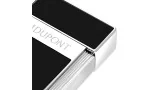 S.T. Dupont Biggy öngyújtó fekete lakk króm 025221