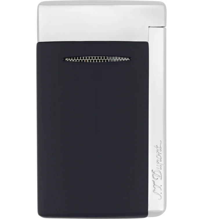 S.T. Dupont Minijet öngyújtó kék króm 010811