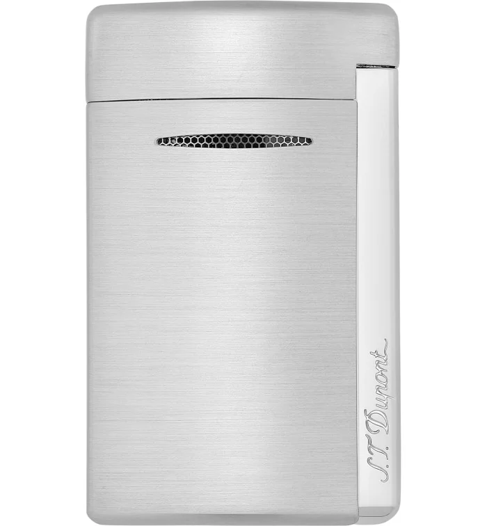 S.T. Dupont Minijet öngyújtó csiszolt króm 010887