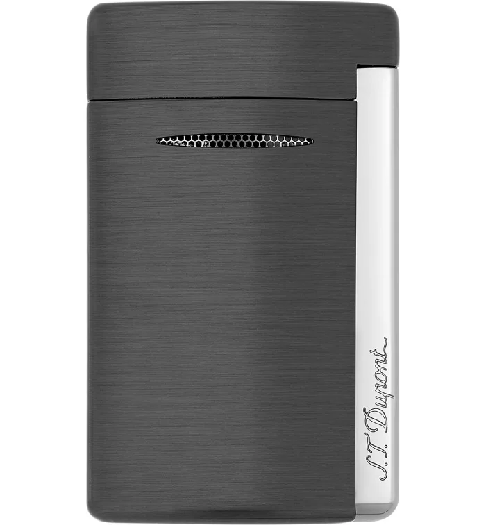 S.T. Dupont Minijet öngyújtó csiszolt fém 010888