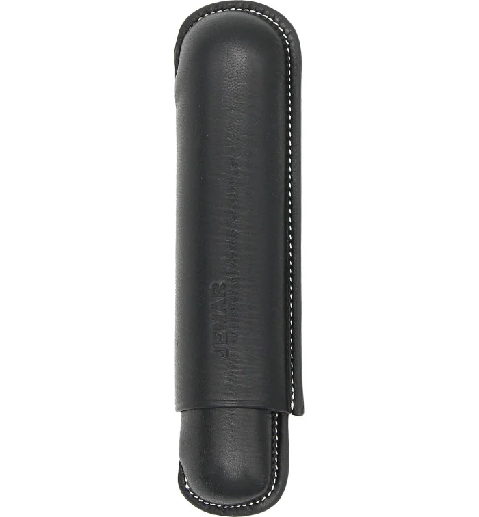 Jemar bőr szimpla szivartok fekete 464/1