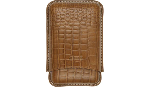 Jemar bőr tripla szivartok Coco Camel 464/3