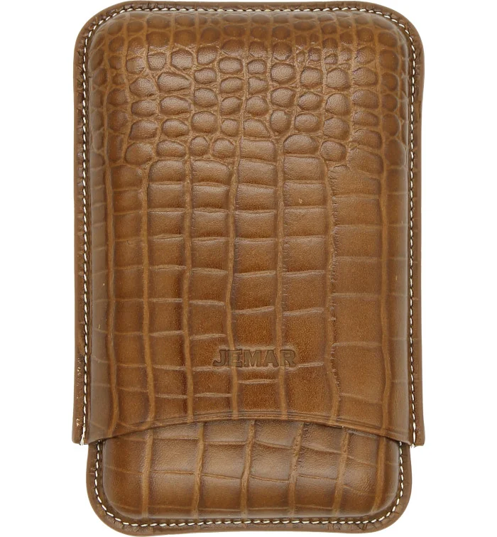 Jemar bőr tripla szivartok Coco Camel 464/3