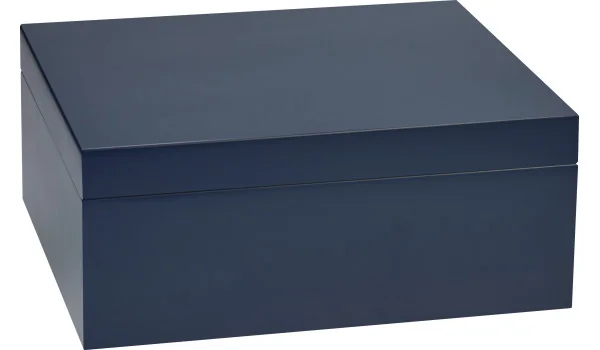 adorini Humidor Medium Deluxe éjkék
