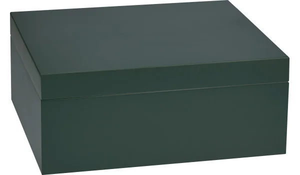 adorini Humidor Medium Deluxe császári zöld