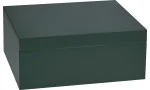 adorini Humidor Medium Deluxe császári zöld