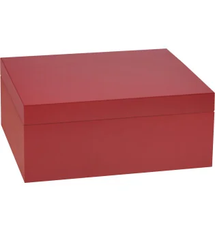 adorini Humidor Medium Deluxe bordó