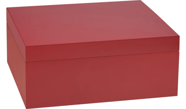 adorini Humidor Medium Deluxe bordó