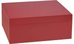 adorini Humidor Medium Deluxe bordó