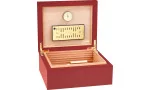 adorini Humidor Medium Deluxe bordó