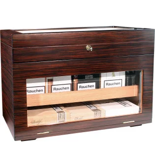 adorini Humidor Portico Deluxe barna