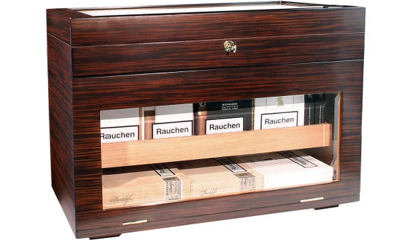 adorini Humidor Portico Deluxe barna