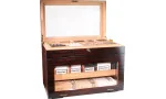adorini Humidor Portico Deluxe barna