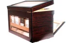 adorini Humidor Portico Deluxe barna