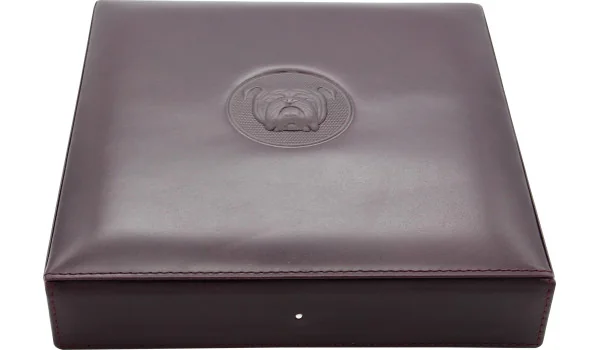 Bulldog by Dunhill utazóhumidor 10 lila