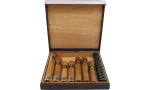 Bulldog by Dunhill utazóhumidor 10 lila