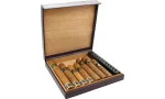 Bulldog by Dunhill utazóhumidor 10 lila