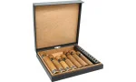 White Spot by Dunhill utazóhumidor 10 fekete