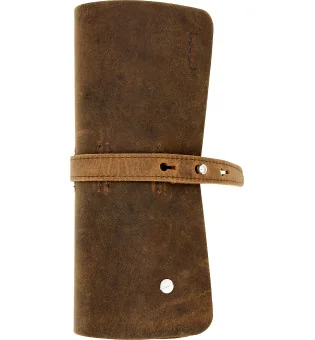 Adorini Szivartartó Valódi Bőr Barna