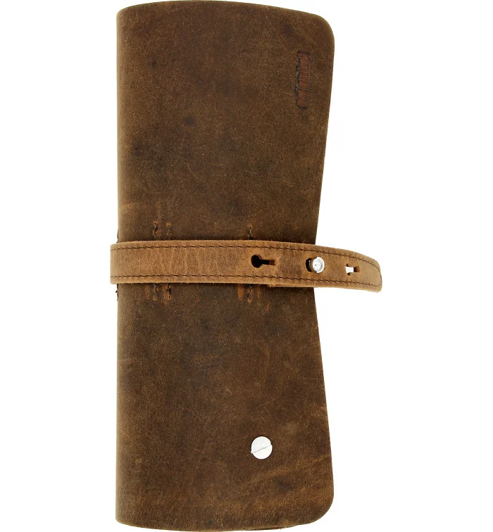 Adorini Szivartartó Valódi Bőr Barna kép 2