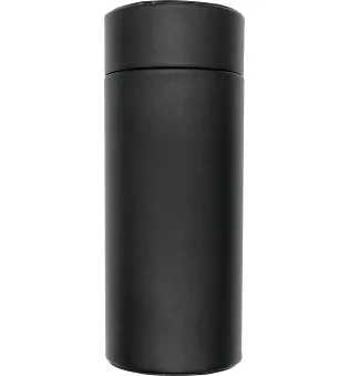 BigSmoke bőr szivar utazótáska cső cédrus bélésű, higrométerrel együtt