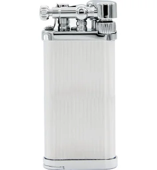 IM Corona pipagyújtó Old Boy króm csíkok