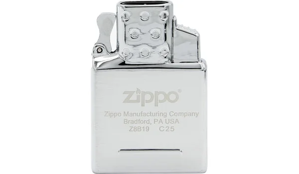 Zippo dupla fáklyás öngyújtó betét butánnal kép 2