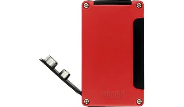 Adorini Jet Öngyújtó Világos Piros kép 3