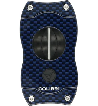 Colibri V-Cut karbon kék