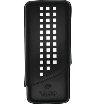 Cohiba Behike Triple Cigar bőr tok Fekete