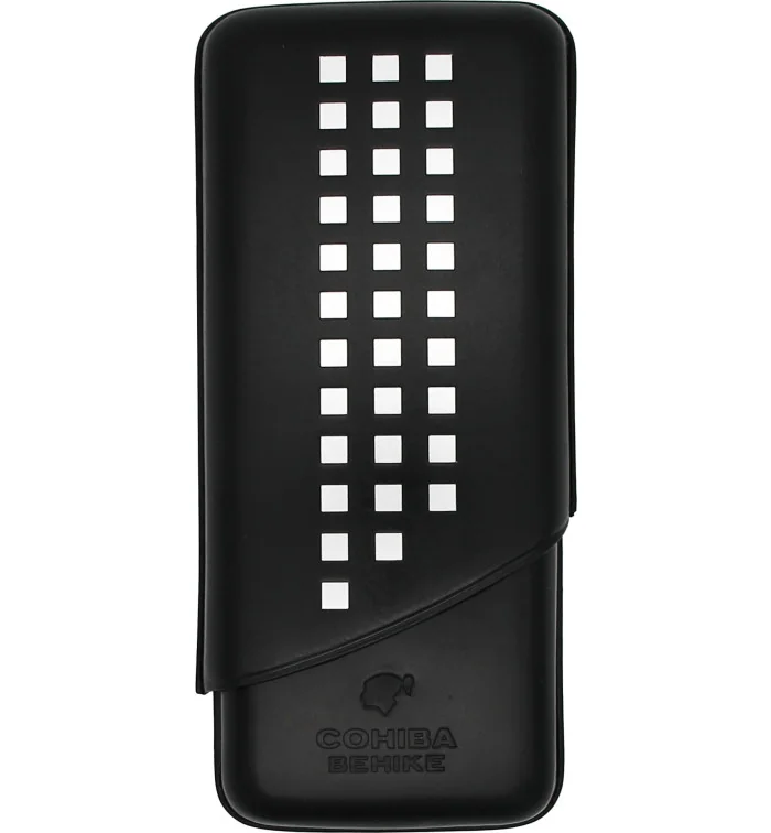 Cohiba Behike Triple Cigar bőr tok Fekete kép 2