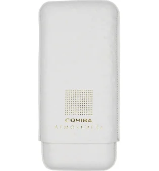 Cohiba Atmosphere szivartok bőr fehér és arany