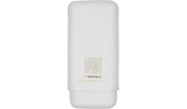 Cohiba Atmosphere szivartok bőr fehér és arany