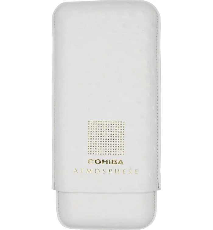 Cohiba Atmosphere szivartok bőr fehér és arany