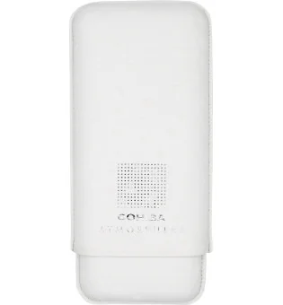 Cohiba Atmosphere szivartok bőr fehér és ezüst