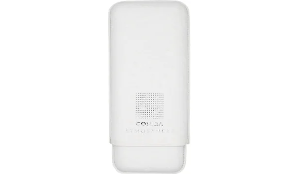 Cohiba Atmosphere szivartok bőr fehér és ezüst