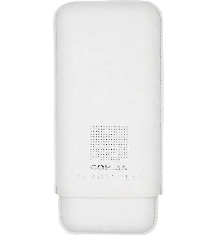 Cohiba Atmosphere szivartok bőr fehér és ezüst