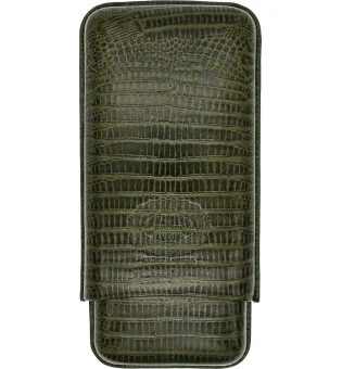 Hoyo de Monterrey szivartok bőr zöld 3 db.