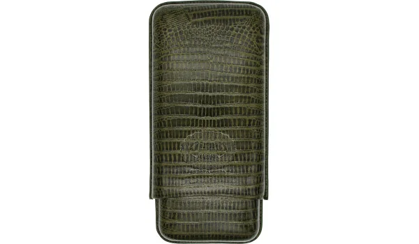 Hoyo de Monterrey szivartok bőr zöld 3 db.