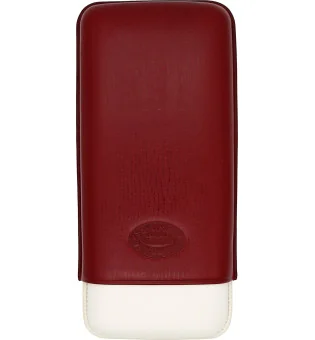 Romeo y Julieta szivartok bőr piros és szürke 3 db.