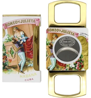 Romeo y Julieta öngyújtó és vágó készlet