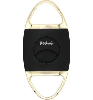 BigSmoke Cutter fekete és arany, fogazott fekete pengékkel