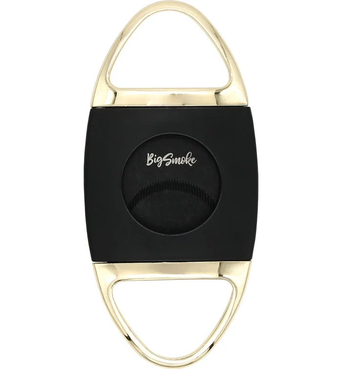 BigSmoke Cutter fekete és arany, fogazott fekete pengékkel kép 3