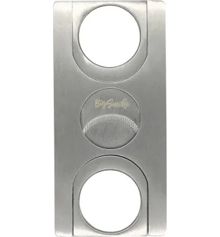 BigSmoke Cutter Csekk rozsdamentes acélból, fogazott pengékkel