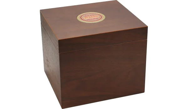 Vedado humidor, nagy barna, párásítóval
