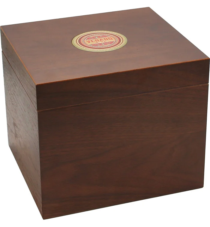 Vedado humidor, nagy barna, párásítóval