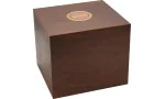 Vedado humidor, nagy barna, párásítóval