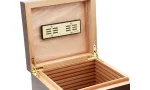 Vedado humidor, nagy barna, párásítóval