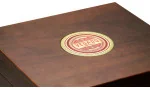 Vedado humidor, nagy barna, párásítóval