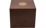 Vedado humidor, nagy barna, párásítóval